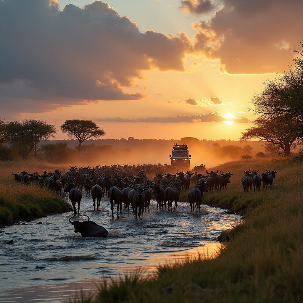 Serengeti Migration Explorer - 8 Days