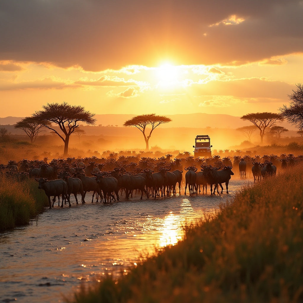 Serengeti Migration Explorer - 8 Days
