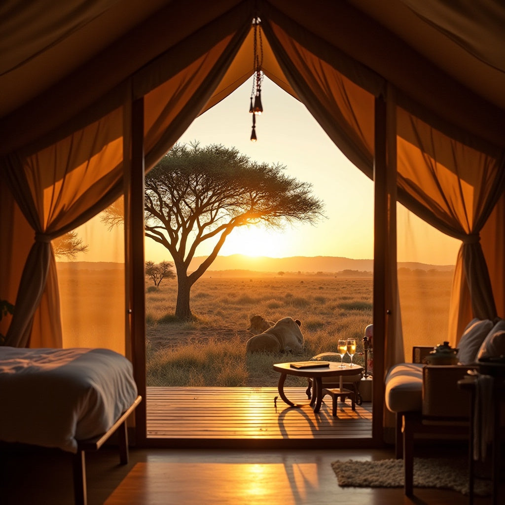 Tanzania Luxury Safari & Zanzibar - 12 Days